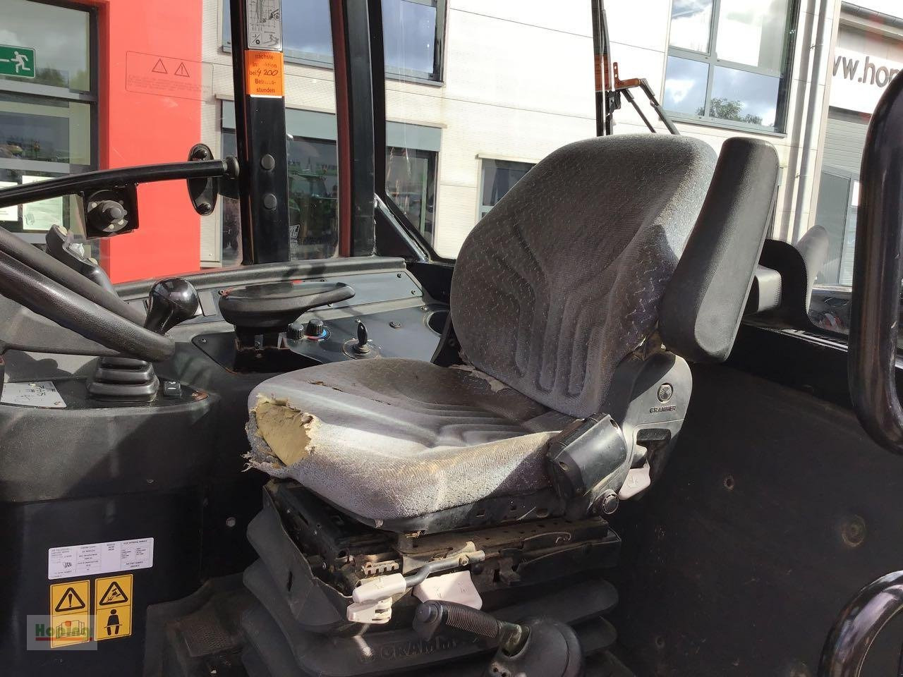 Cargadora de ruedas JCB TM220: foto 8