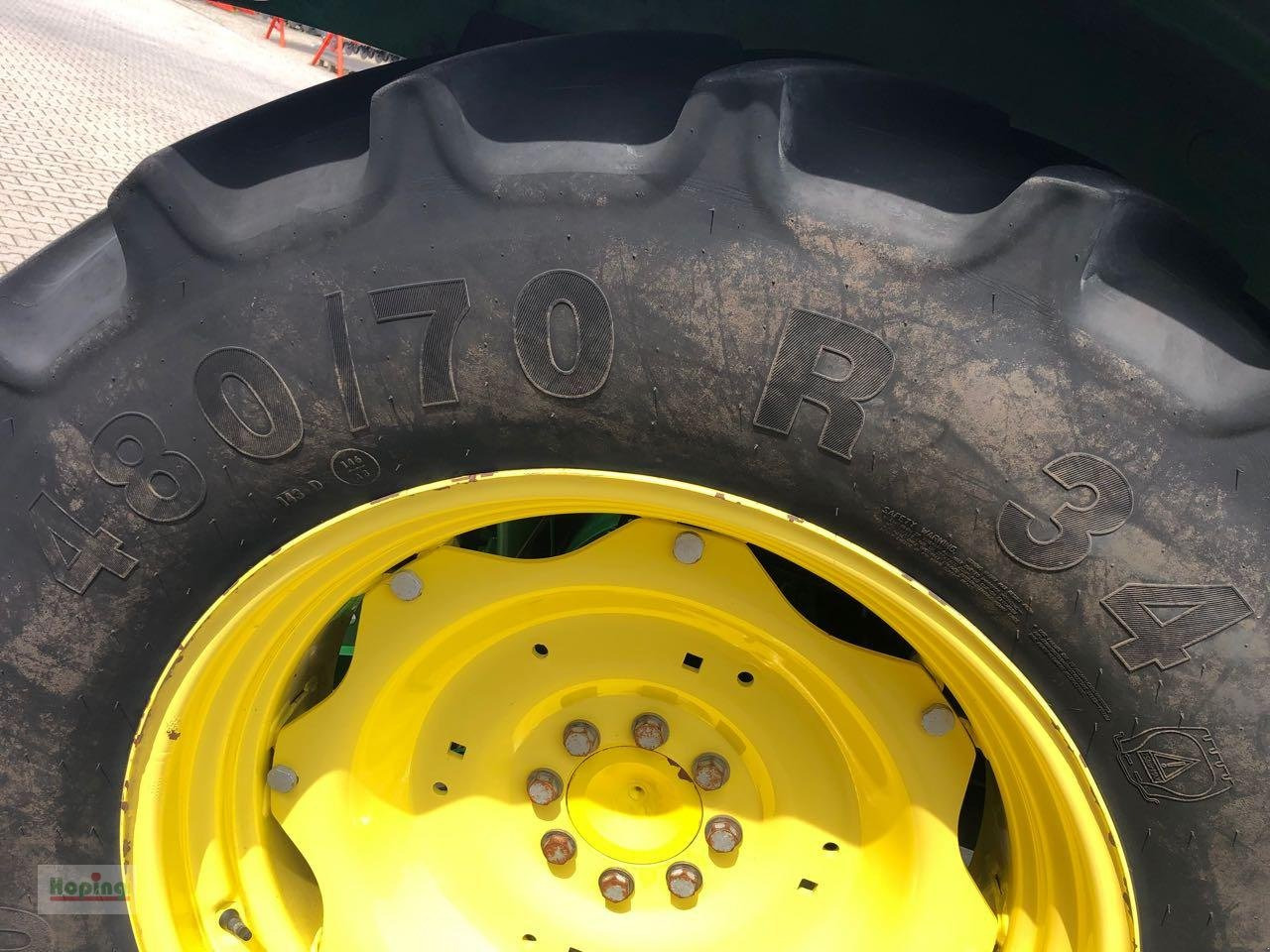 John Deere 5070 M - Tractor: foto 5 John Deere 5070 M - Tractor: foto 5