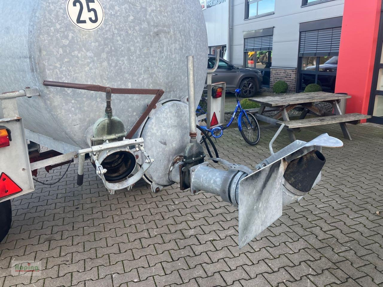 Kotte V 7000/1 - Cisterna remolque: foto 3 Kotte V 7000/1 - Cisterna remolque: foto 3