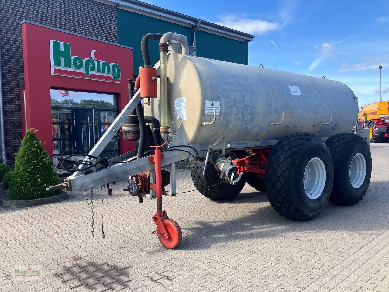 Kotte VT10.000/4 - Cuba de purín: foto 1 Kotte VT10.000/4 - Cuba de purín: foto 1