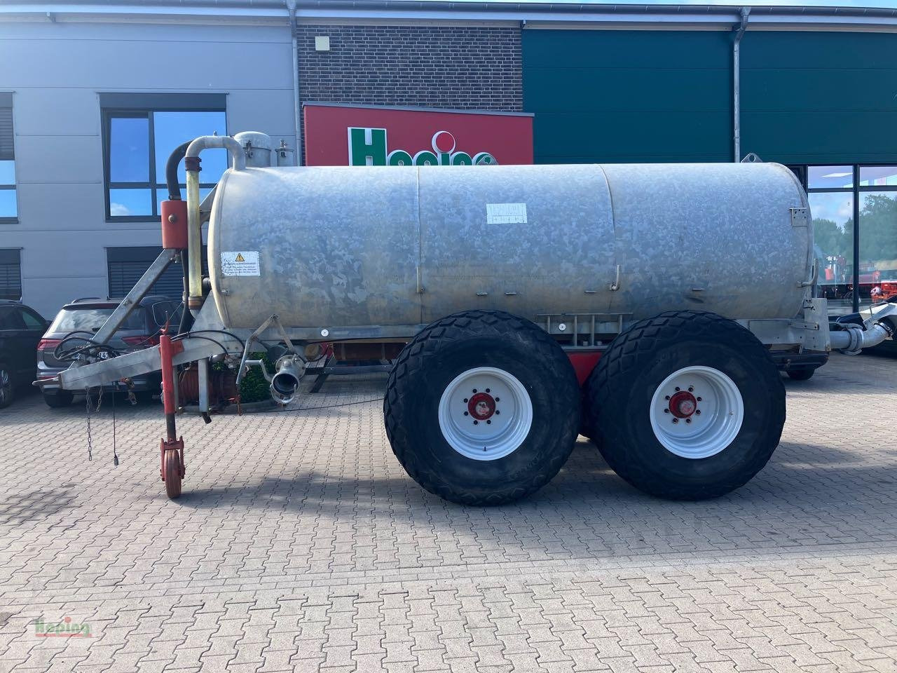 Kotte VT10.000/4 - Cuba de purín: foto 2 Kotte VT10.000/4 - Cuba de purín: foto 2