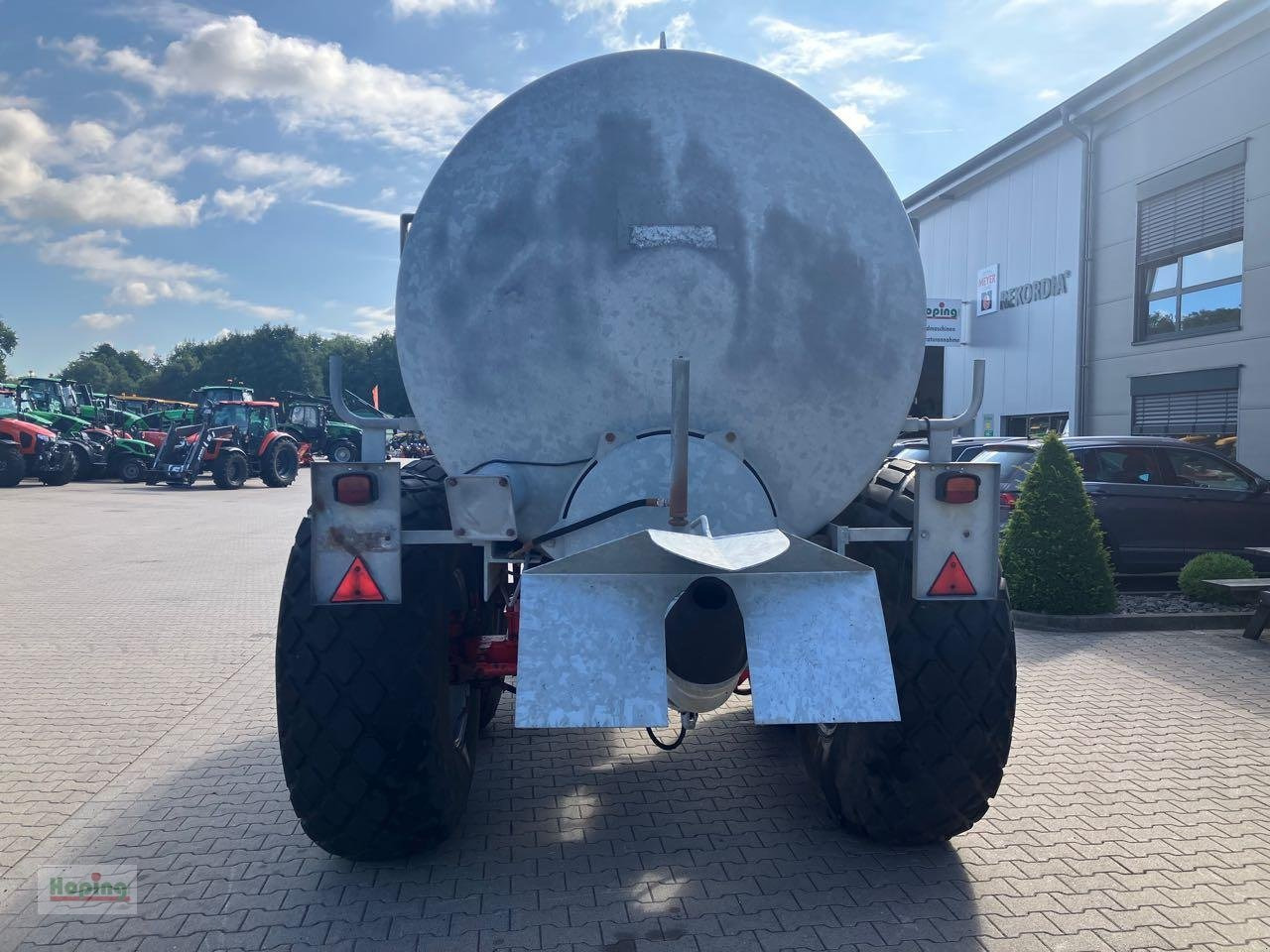 Kotte VT10.000/4 - Cuba de purín: foto 3 Kotte VT10.000/4 - Cuba de purín: foto 3