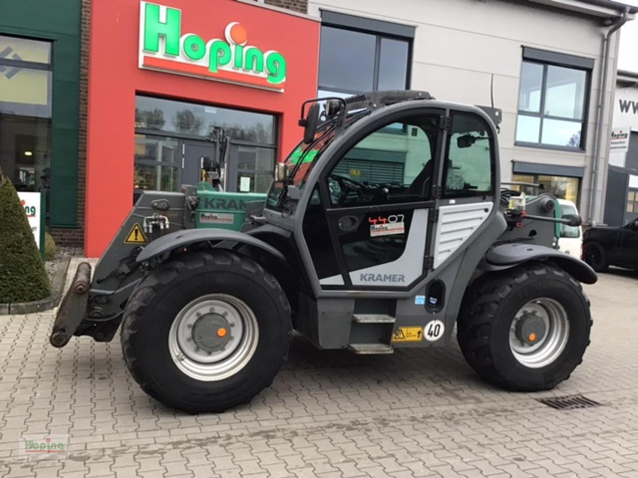 Kramer 4407 - Manipulador telescópico: foto 1 Kramer 4407 - Manipulador telescópico: foto 1