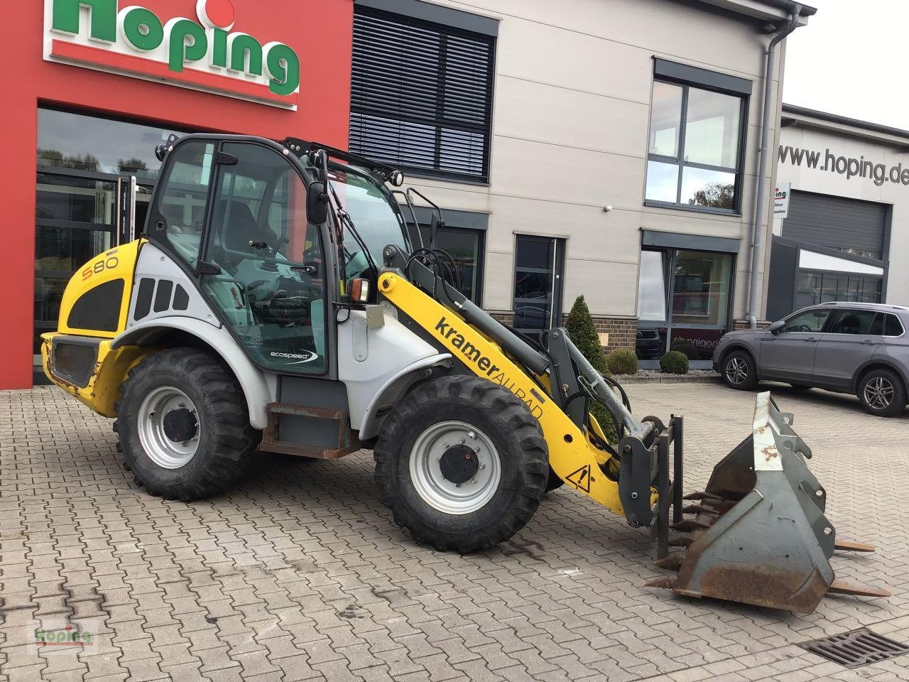 Kramer 580 (40 km/h) - Cargadora de ruedas: foto 2 Kramer 580 (40 km/h) - Cargadora de ruedas: foto 2