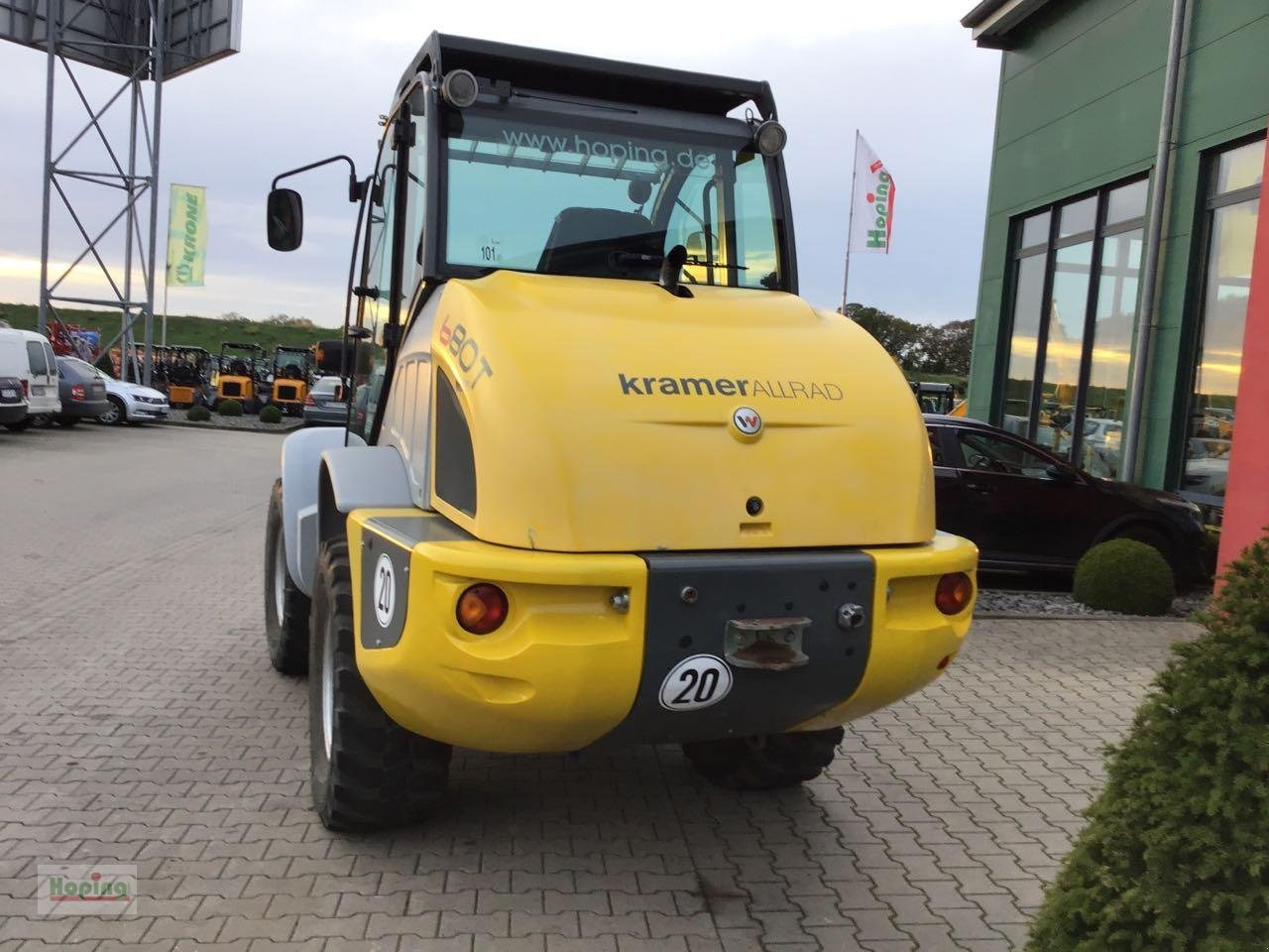 Kramer 680T - Cargadora de ruedas: foto 4 Kramer 680T - Cargadora de ruedas: foto 4