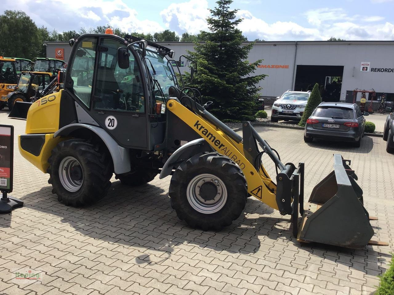Kramer 750 - Cargadora de ruedas: foto 4 Kramer 750 - Cargadora de ruedas: foto 4