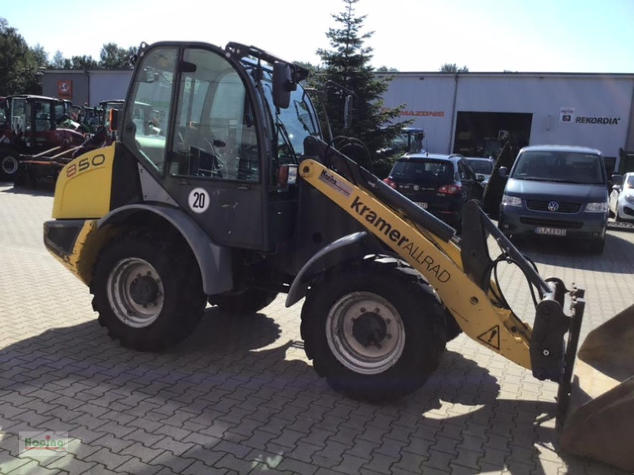 Kramer 850 - Cargadora de ruedas: foto 4 Kramer 850 - Cargadora de ruedas: foto 4