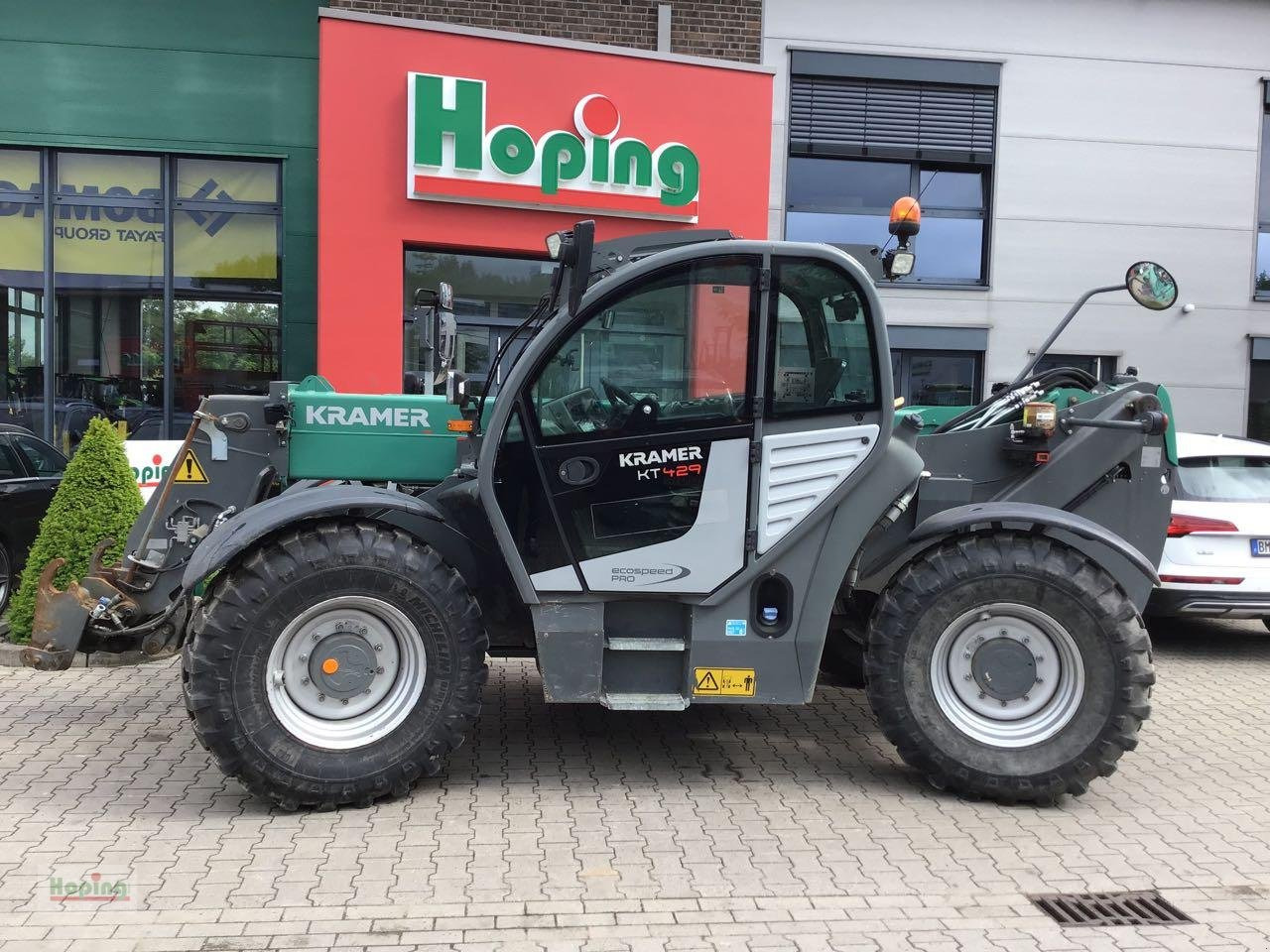 Kramer KT 429 - Manipulador telescópico: foto 1 Kramer KT 429 - Manipulador telescópico: foto 1