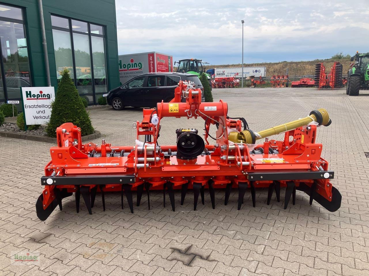 Kubota PH2301 Actilinewalze - Grada rotativa: foto 5 Kubota PH2301 Actilinewalze - Grada rotativa: foto 5