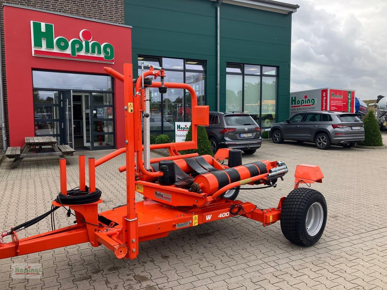Kubota WR1400 - Encintadora de pacas: foto 1 Kubota WR1400 - Encintadora de pacas: foto 1
