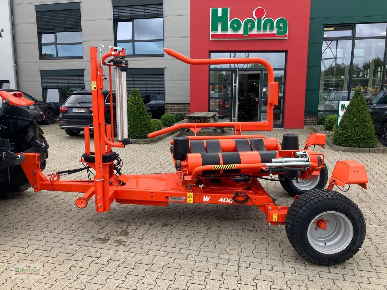 Kubota WR1400 - Encintadora de pacas: foto 2 Kubota WR1400 - Encintadora de pacas: foto 2