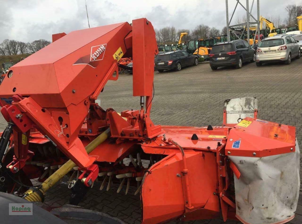 Kuhn FC313 - Segadora: foto 4 Kuhn FC313 - Segadora: foto 4