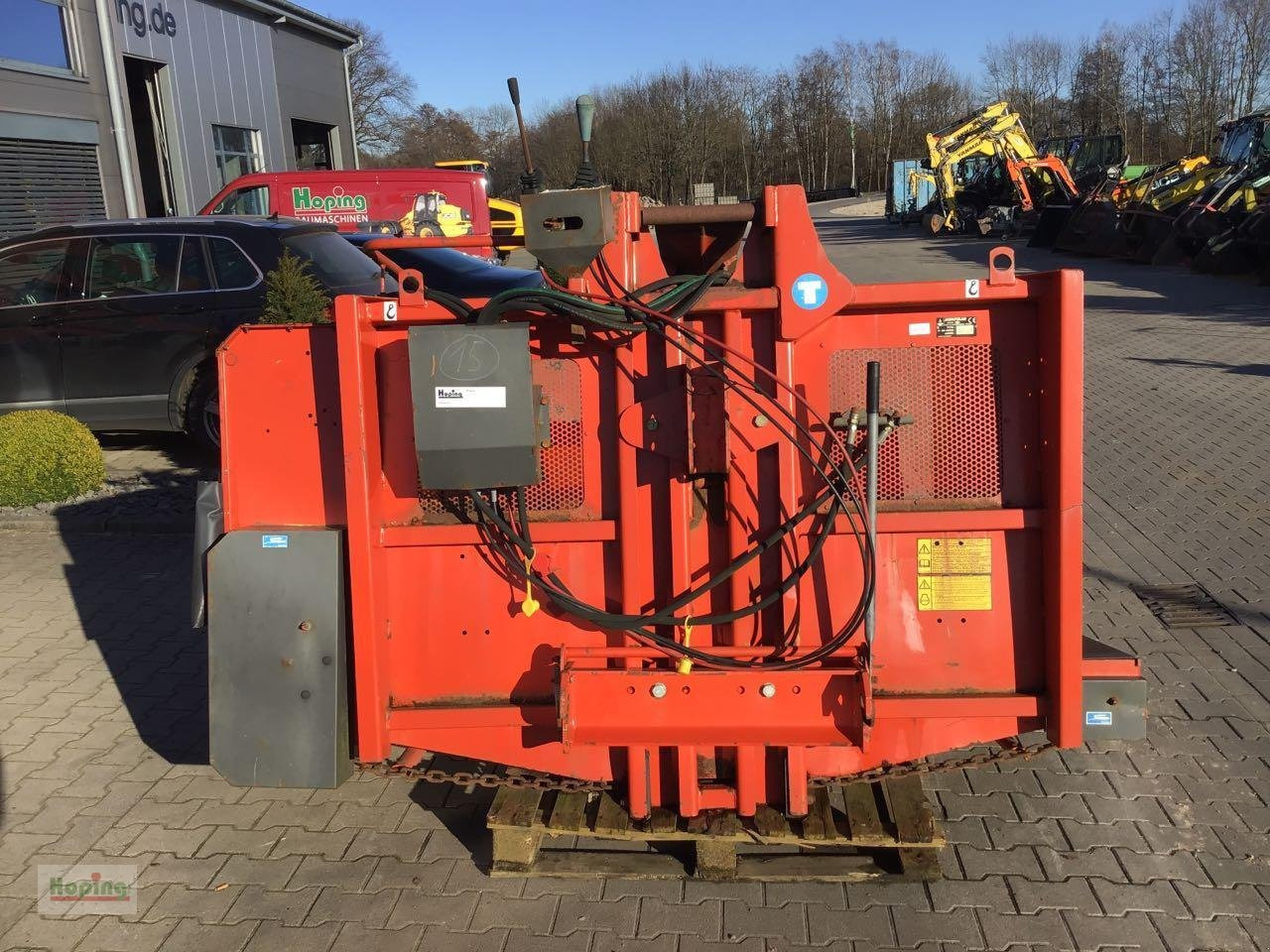 Kuhn Silokatze - Equipo para silos: foto 5 Kuhn Silokatze - Equipo para silos: foto 5