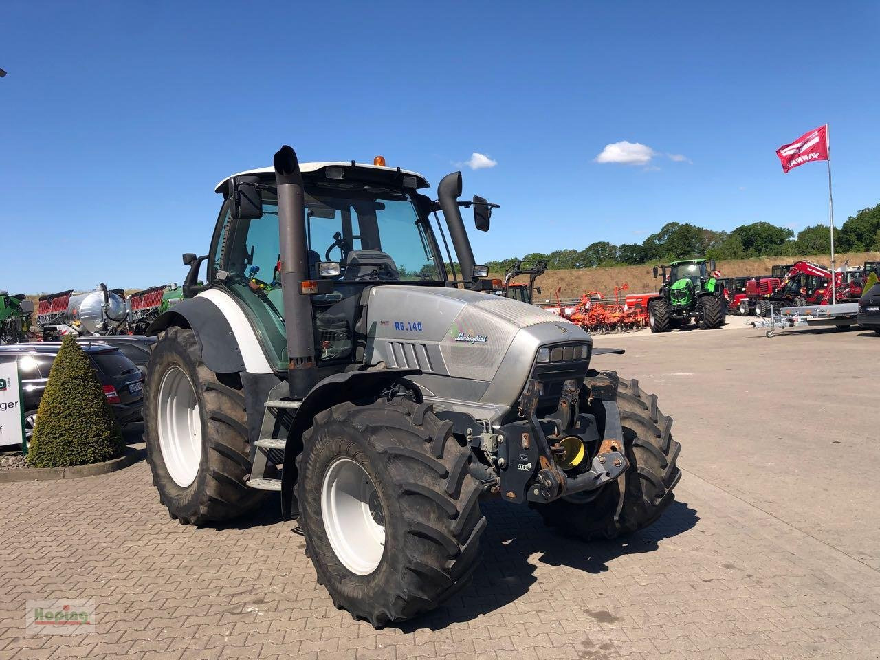 Lamborghini R6 140 Deutz M610 - Tractor: foto 3 Lamborghini R6 140 Deutz M610 - Tractor: foto 3