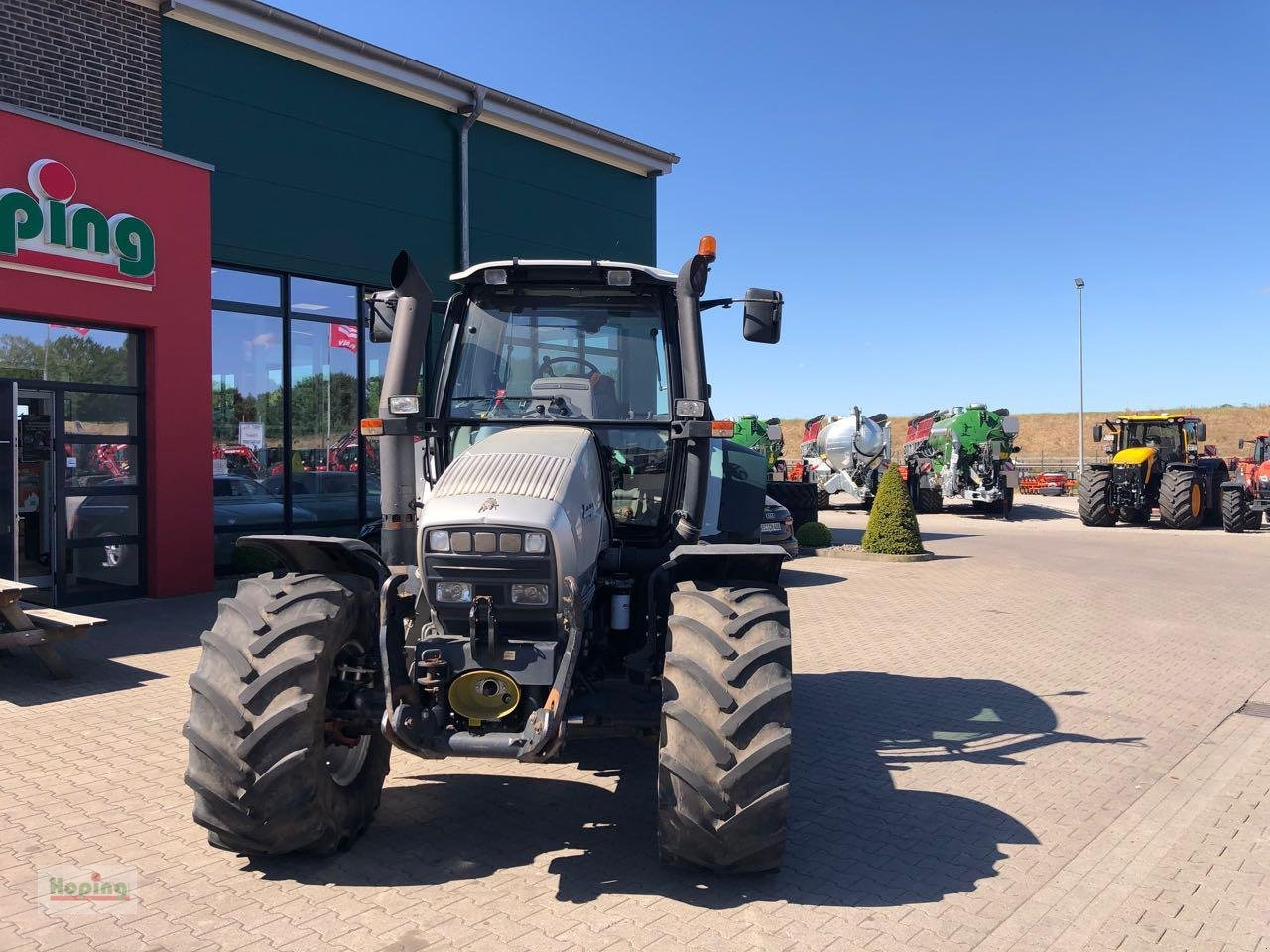 Lamborghini R6 140 Deutz M610 - Tractor: foto 2 Lamborghini R6 140 Deutz M610 - Tractor: foto 2