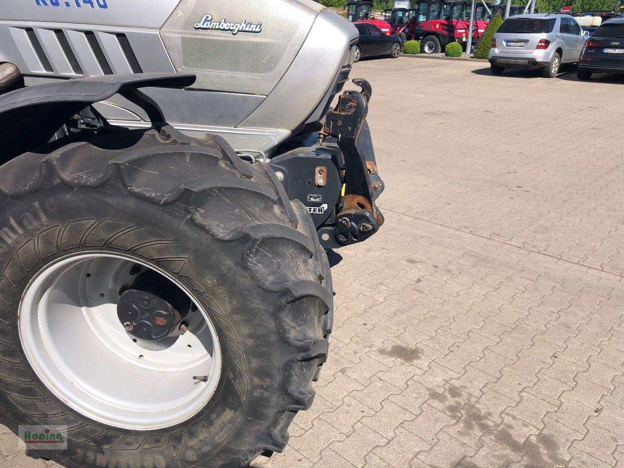 Lamborghini R6 140 Deutz M610 - Tractor: foto 5 Lamborghini R6 140 Deutz M610 - Tractor: foto 5