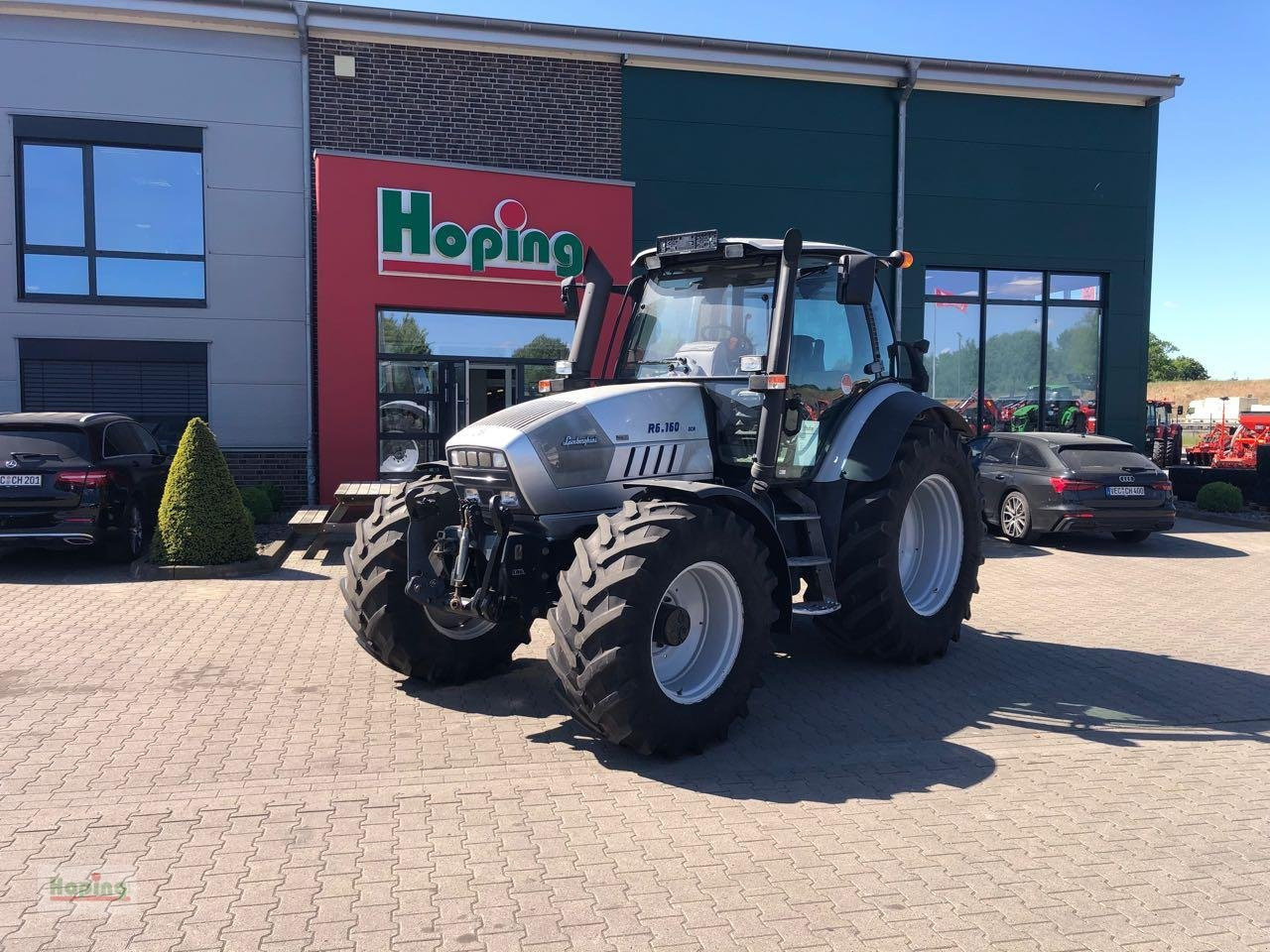 Lamborghini R6 160 - Tractor: foto 1 Lamborghini R6 160 - Tractor: foto 1