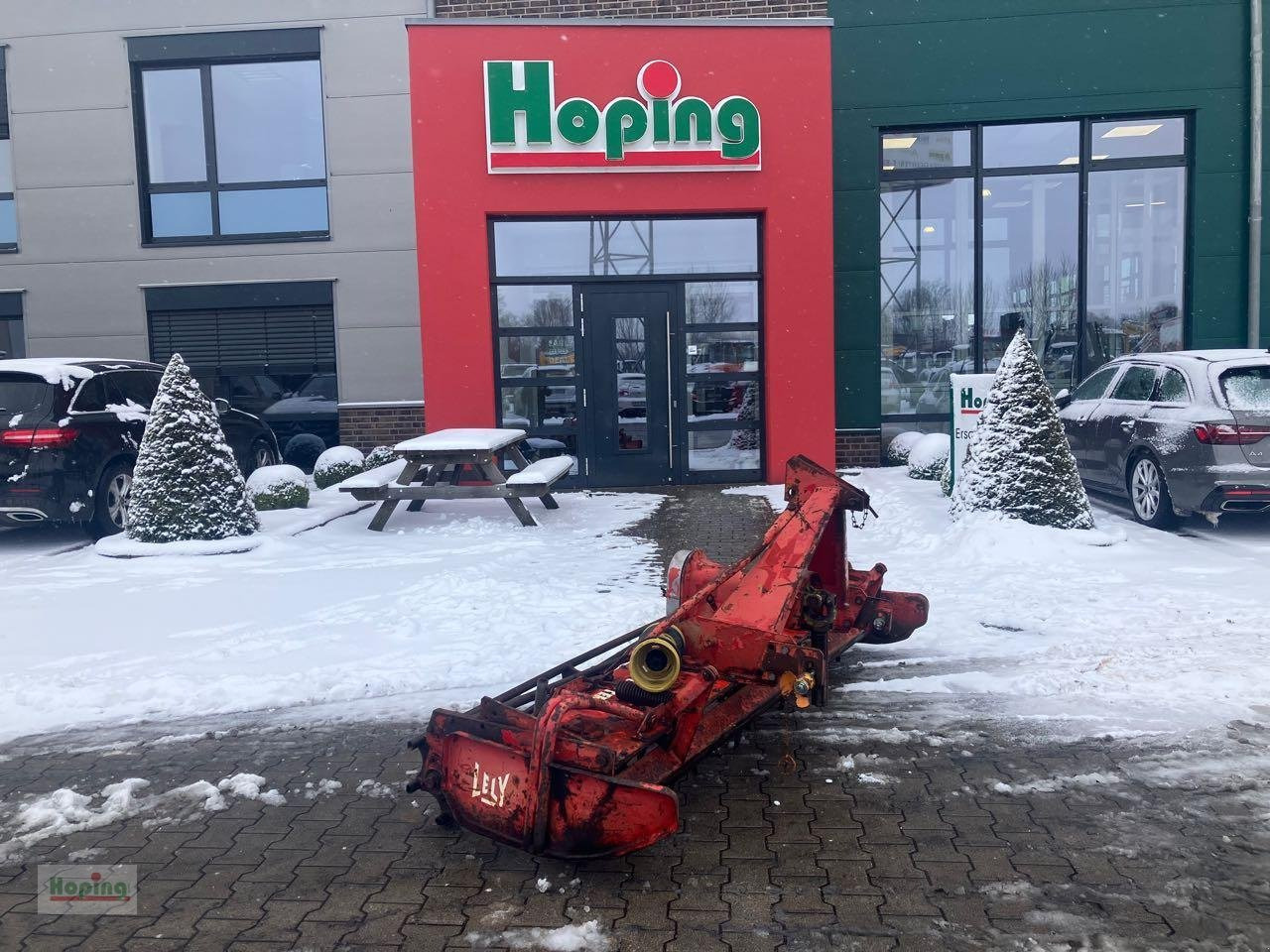 Lely Lyterra 2,4m - Grada rotativa: foto 1 Lely Lyterra 2,4m - Grada rotativa: foto 1