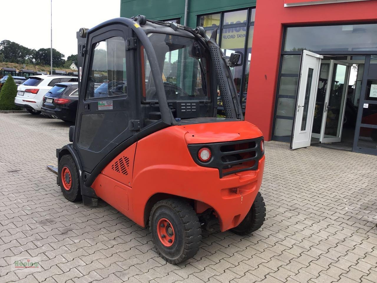 Linde H35D-01 - Carretilla elevadora diésel: foto 5 Linde H35D-01 - Carretilla elevadora diésel: foto 5