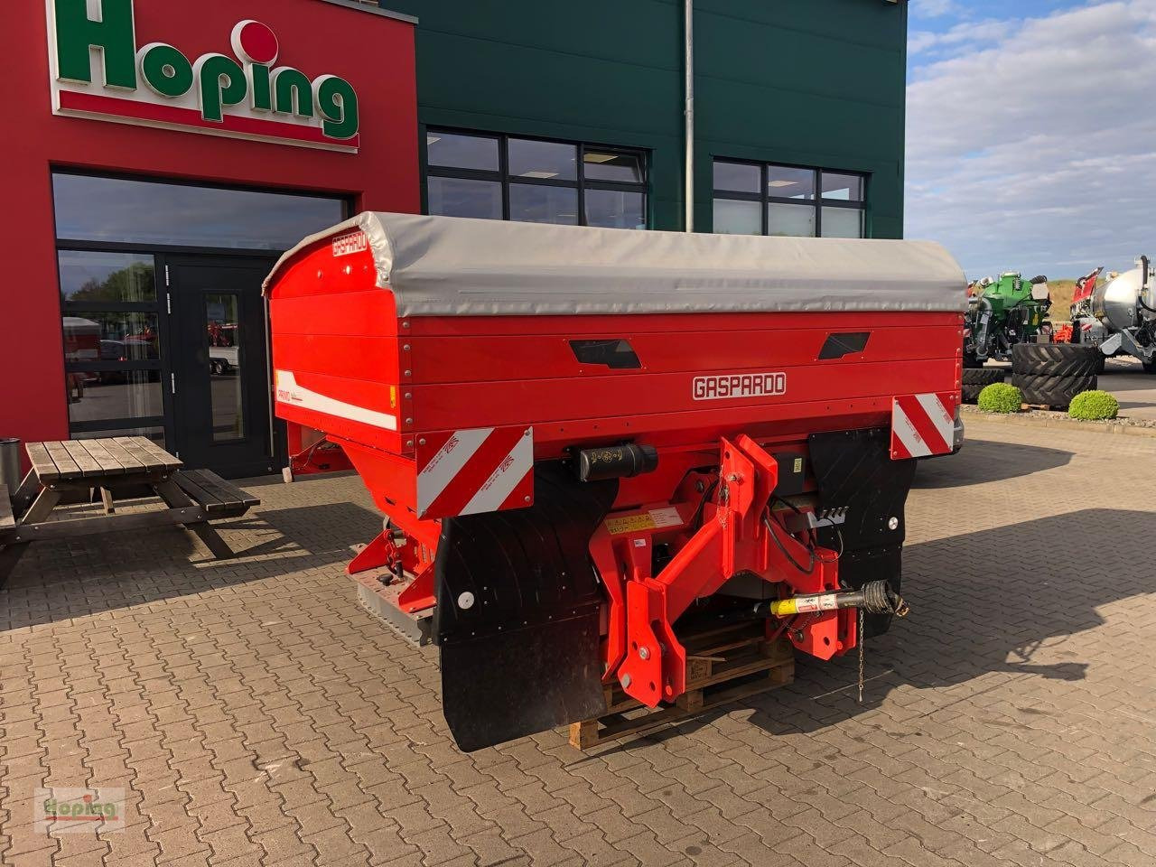 Maschio Primo EW Isontronic - Esparcidor de fertilizantes: foto 2 Maschio Primo EW Isontronic - Esparcidor de fertilizantes: foto 2