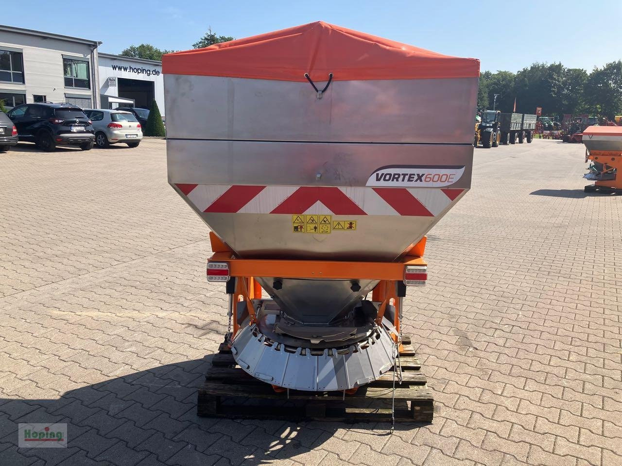 Saphir Vortex 600E - Esparcidor de sal: foto 5 Saphir Vortex 600E - Esparcidor de sal: foto 5