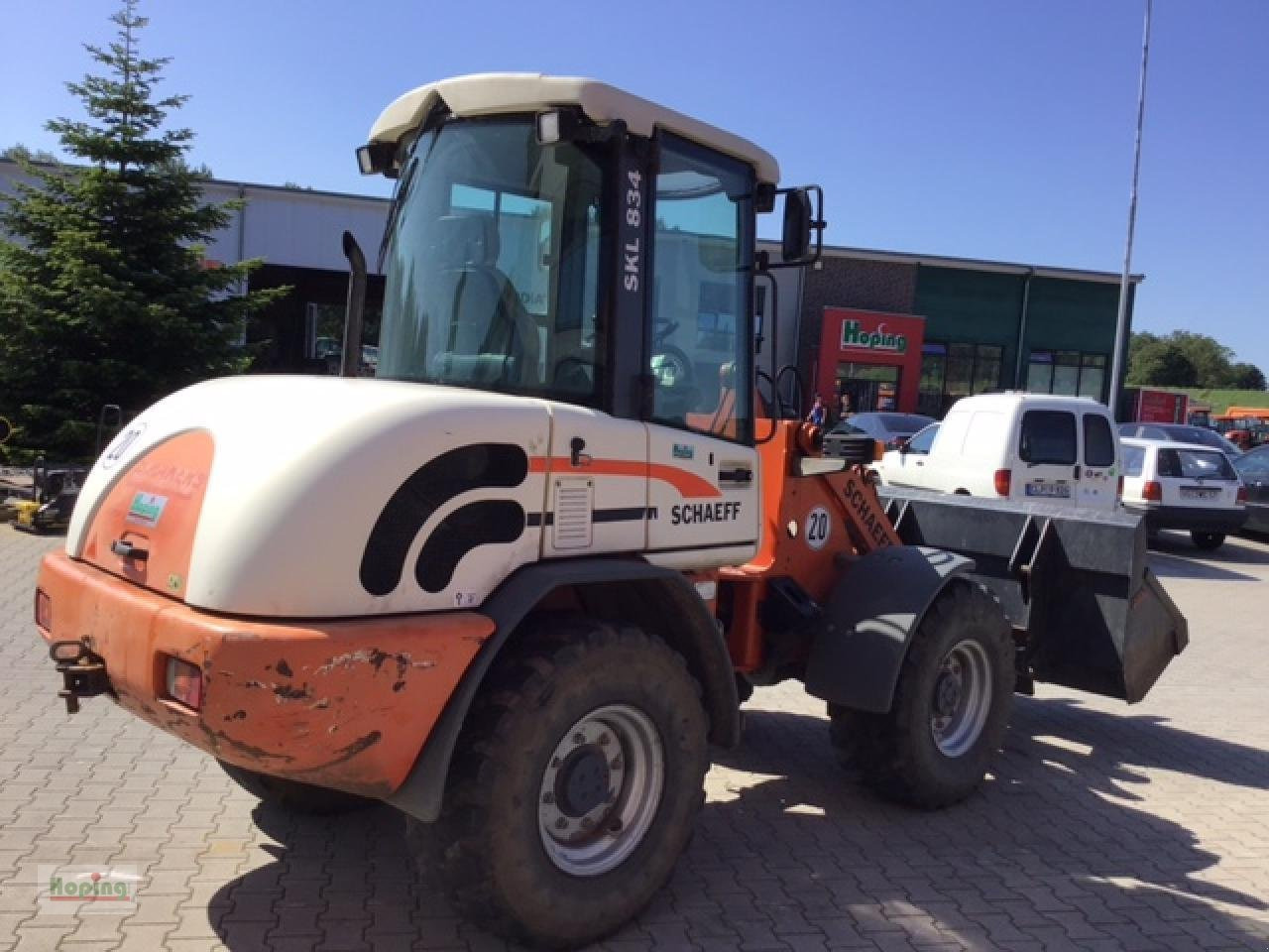 Schaeff SKL 834 - Cargadora de ruedas: foto 4 Schaeff SKL 834 - Cargadora de ruedas: foto 4