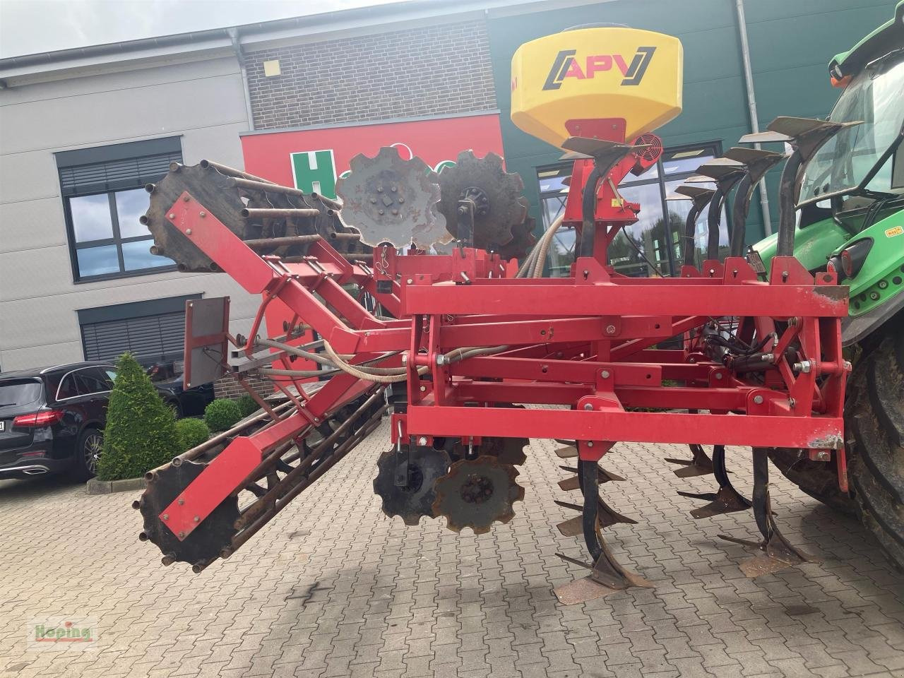 Stalprofil RKW 5,5 STP 5500 - Cultivador: foto 2 Stalprofil RKW 5,5 STP 5500 - Cultivador: foto 2