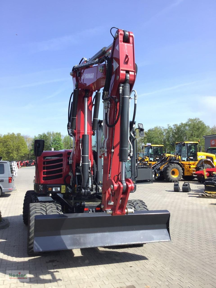 Yanmar B110W - Excavadora de ruedas: foto 5 Yanmar B110W - Excavadora de ruedas: foto 5