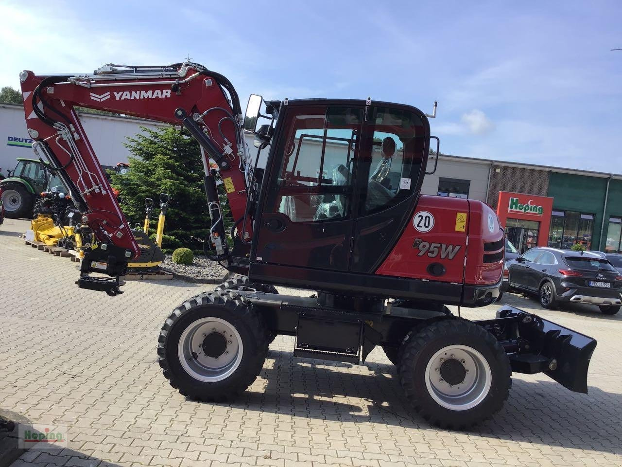 Yanmar B95W/5 - Miniexcavadora: foto 5 Yanmar B95W/5 - Miniexcavadora: foto 5