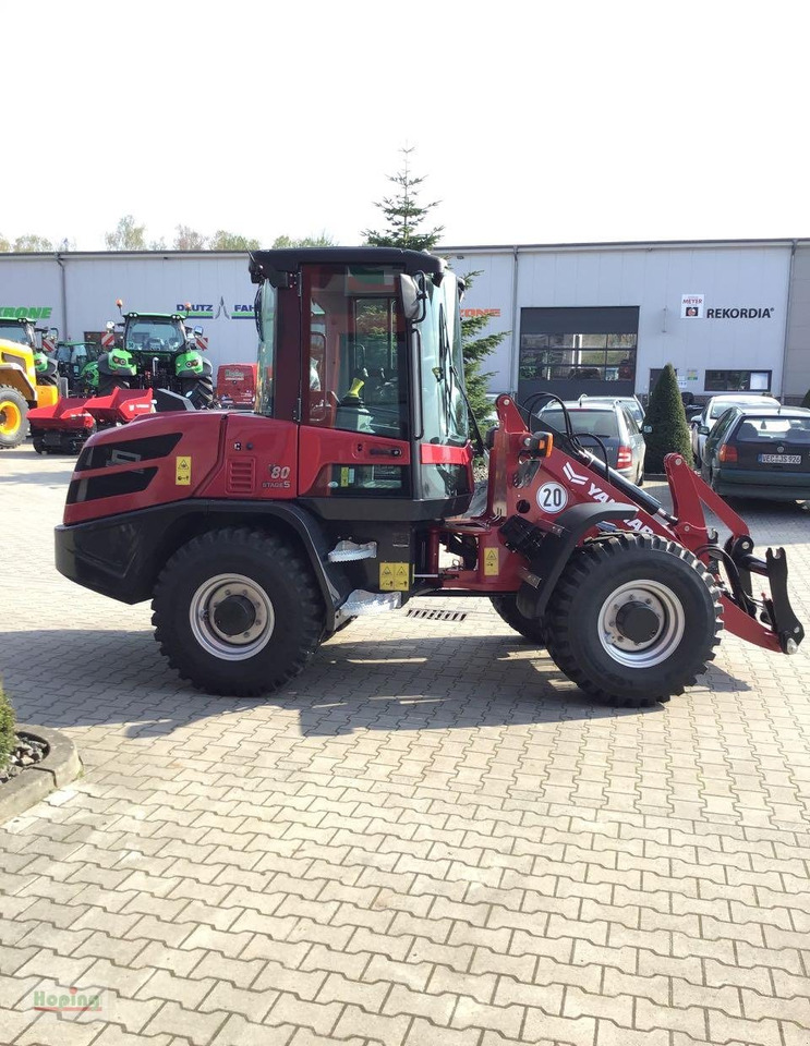 Cargadora de ruedas Yanmar V80 Classic 20 km/h: foto 6