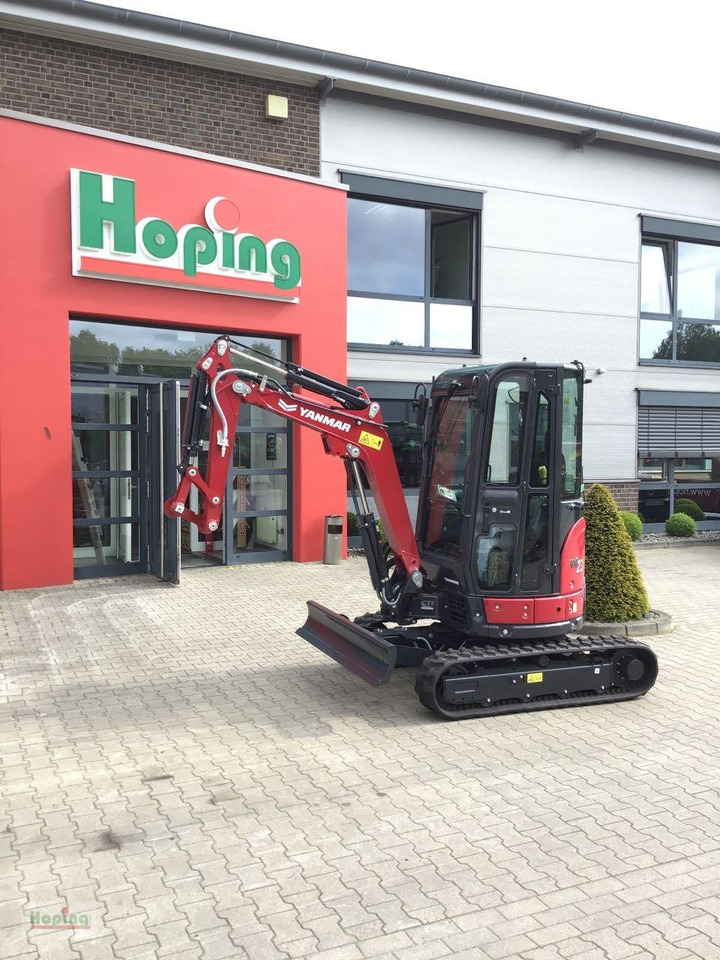Yanmar ViO23 - Miniexcavadora: foto 1 Yanmar ViO23 - Miniexcavadora: foto 1