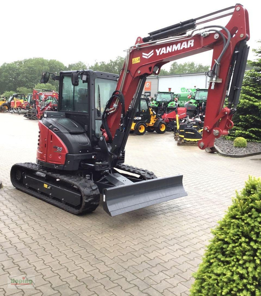 Yanmar ViO50 - Miniexcavadora: foto 5 Yanmar ViO50 - Miniexcavadora: foto 5
