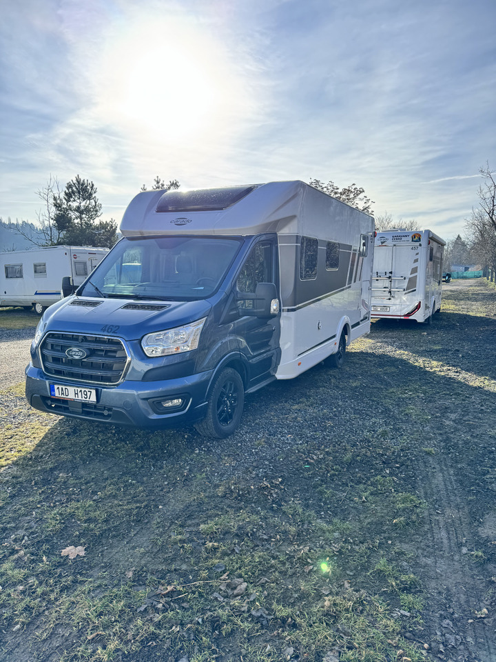 CARADO T447 pro+ , AC DOMETIC , camera, awning, radio, ALU, LPG, spare tire - Autocaravana perfilada: foto 3 CARADO T447 pro+ , AC DOMETIC , camera, awning, radio, ALU, LPG, spare tire - Autocaravana perfilada: foto 3