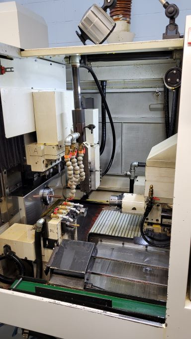 Tornio a controllo numerico Chiah Chyun-Müller KBS-2532M - Máquina para metal: foto 2 Tornio a controllo numerico Chiah Chyun-Müller KBS-2532M - Máquina para metal: foto 2