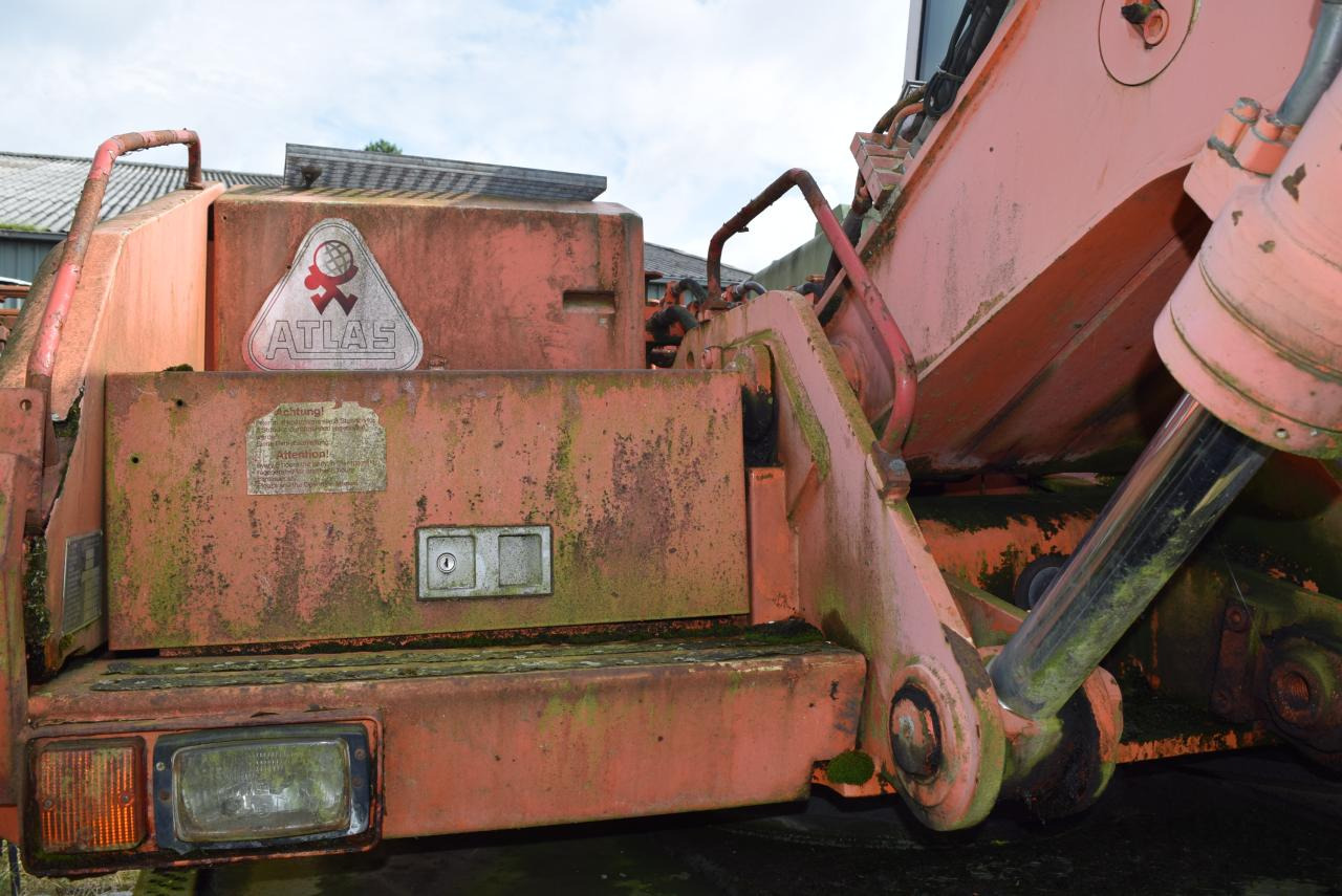 Atlas 1404 M - Excavadora de ruedas: foto 5 Atlas 1404 M - Excavadora de ruedas: foto 5