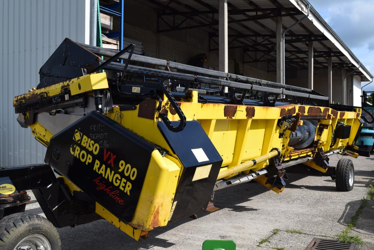Biso VX 900 Crop Ranger highline *Schneidwerk* - Cabezal de grano: foto 3 Biso VX 900 Crop Ranger highline *Schneidwerk* - Cabezal de grano: foto 3