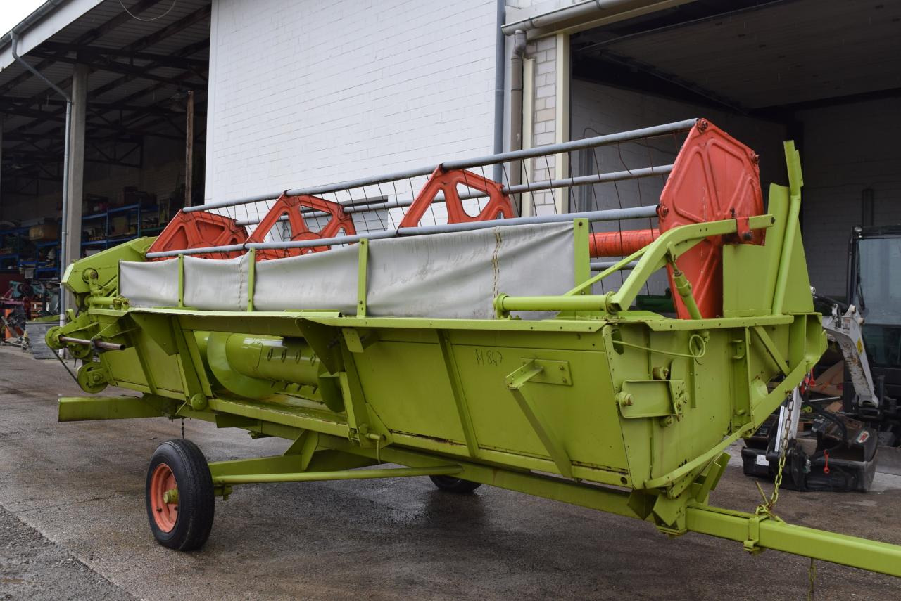 CLAAS 5,10m Schneidwerk - Cabezal de grano: foto 4 CLAAS 5,10m Schneidwerk - Cabezal de grano: foto 4