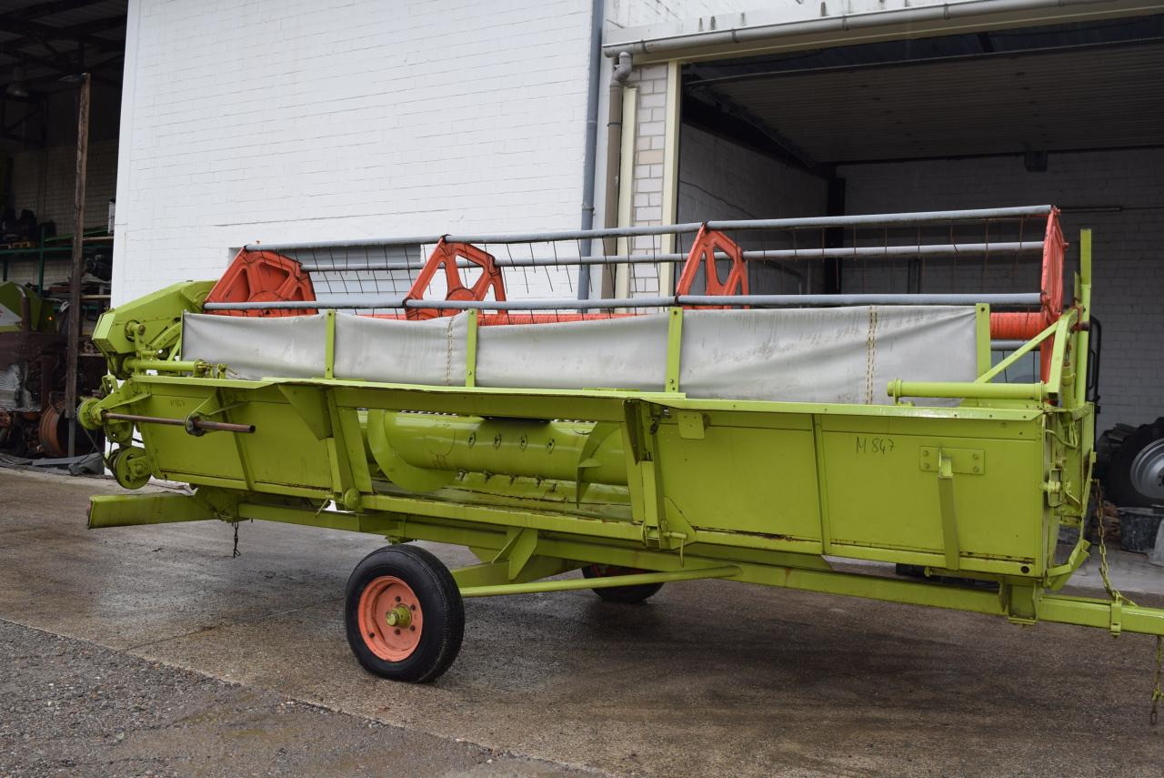 CLAAS 5,10m Schneidwerk - Cabezal de grano: foto 5 CLAAS 5,10m Schneidwerk - Cabezal de grano: foto 5
