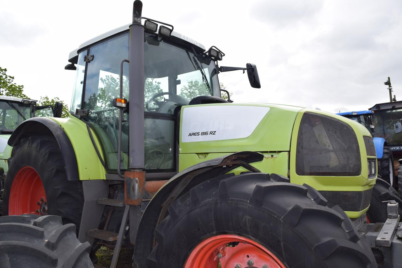CLAAS Ares 816 RZ - Tractor: foto 3 CLAAS Ares 816 RZ - Tractor: foto 3