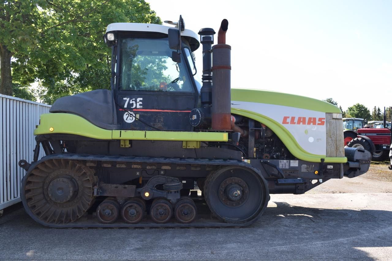 CLAAS Challenger 75 E Turbo - Tractor de cadenas: foto 3 CLAAS Challenger 75 E Turbo - Tractor de cadenas: foto 3