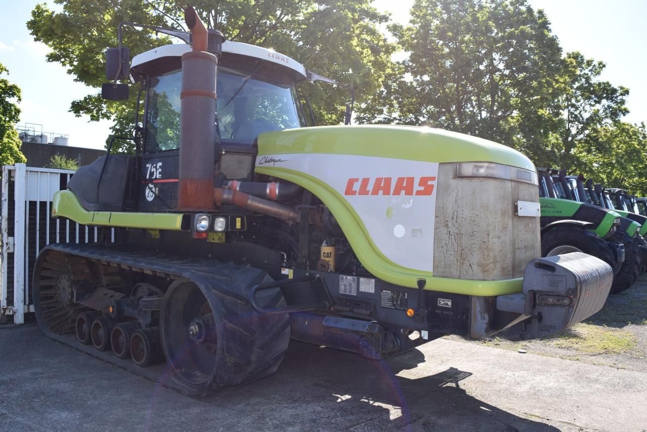 CLAAS Challenger 75 E Turbo - Tractor de cadenas: foto 2 CLAAS Challenger 75 E Turbo - Tractor de cadenas: foto 2