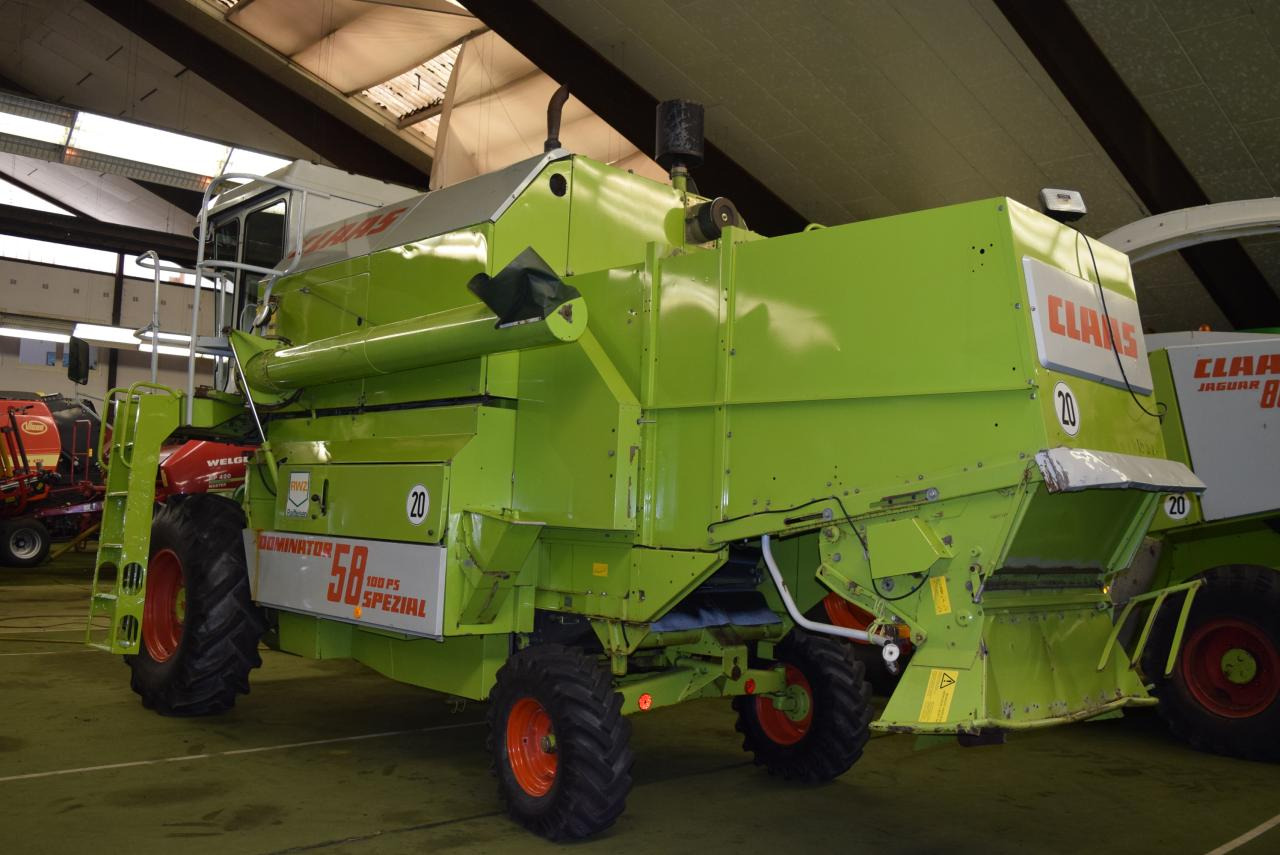 CLAAS Dominator 58 Spezial - Cosechadora de granos: foto 4 CLAAS Dominator 58 Spezial - Cosechadora de granos: foto 4