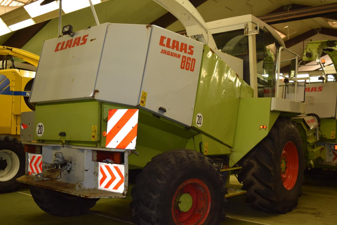 CLAAS Jaguar 860 - Cosechadora de forraje: foto 4 CLAAS Jaguar 860 - Cosechadora de forraje: foto 4