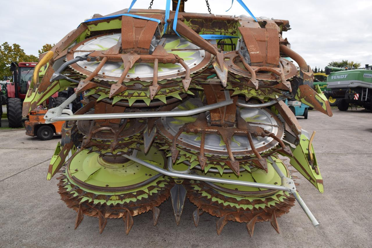 CLAAS ORBIS 750 AC TF M Pro - Cabezal de maíz: foto 1 CLAAS ORBIS 750 AC TF M Pro - Cabezal de maíz: foto 1