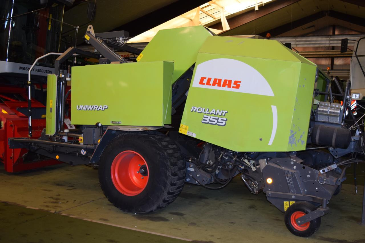 CLAAS Rollant 355 RC Uniwrap - Rotoempacadora: foto 2 CLAAS Rollant 355 RC Uniwrap - Rotoempacadora: foto 2