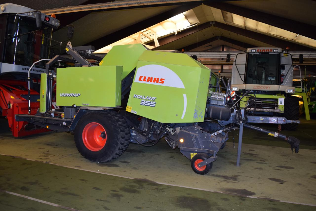 CLAAS Rollant 355 RC Uniwrap - Rotoempacadora: foto 1 CLAAS Rollant 355 RC Uniwrap - Rotoempacadora: foto 1