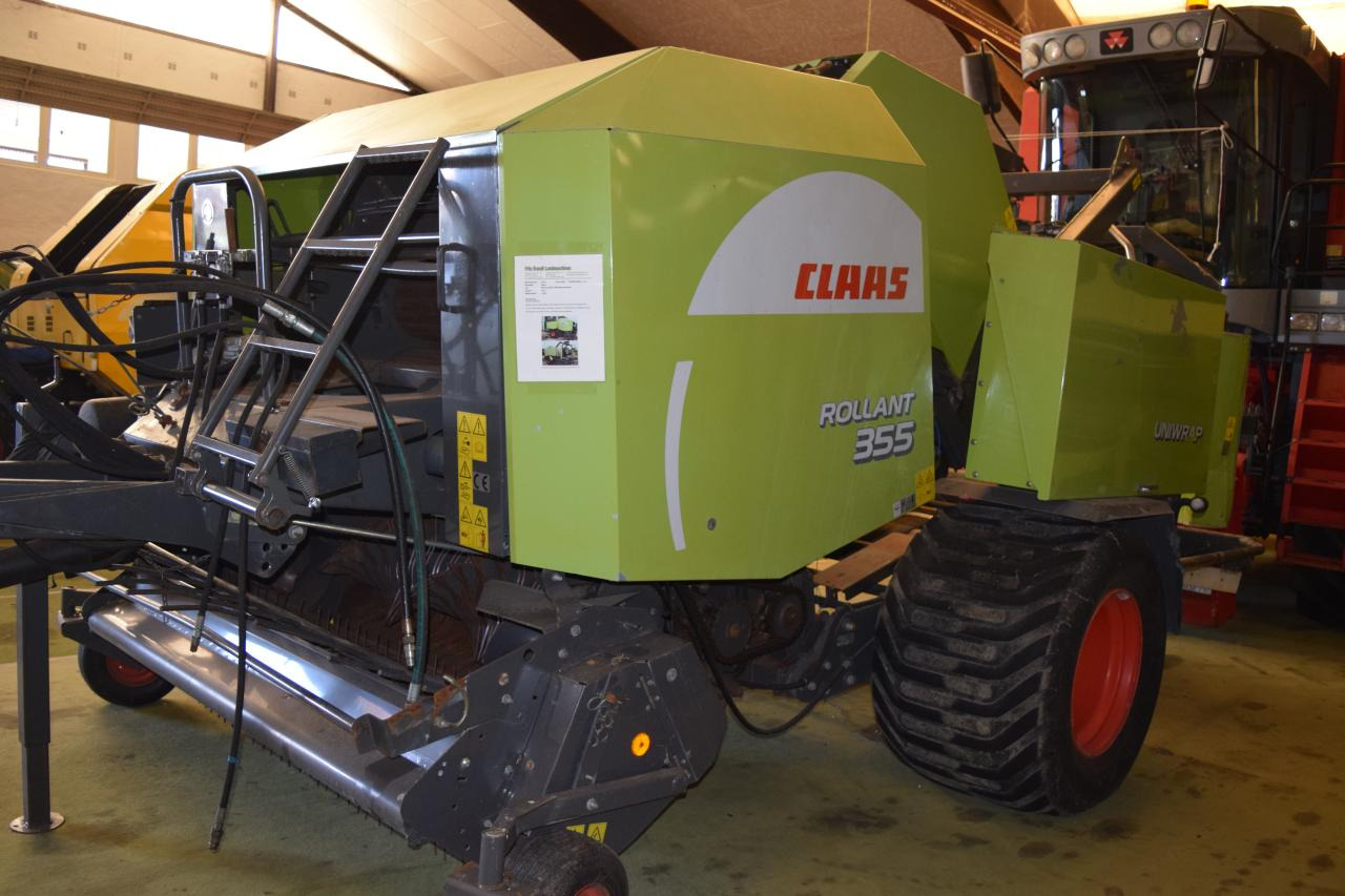 CLAAS Rollant 355 RC Uniwrap - Rotoempacadora: foto 3 CLAAS Rollant 355 RC Uniwrap - Rotoempacadora: foto 3