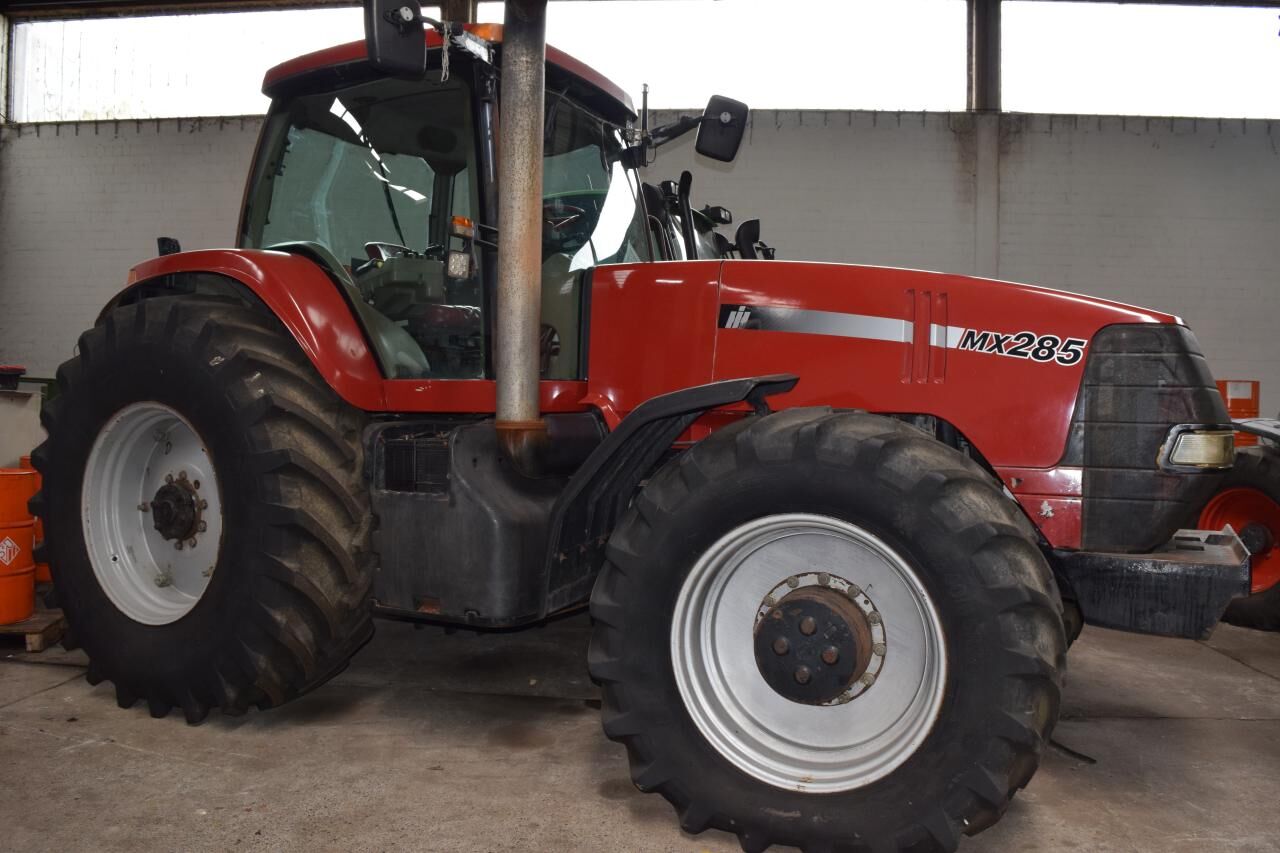 Case-IH MX 285 Magnum - Tractor: foto 2 Case-IH MX 285 Magnum - Tractor: foto 2