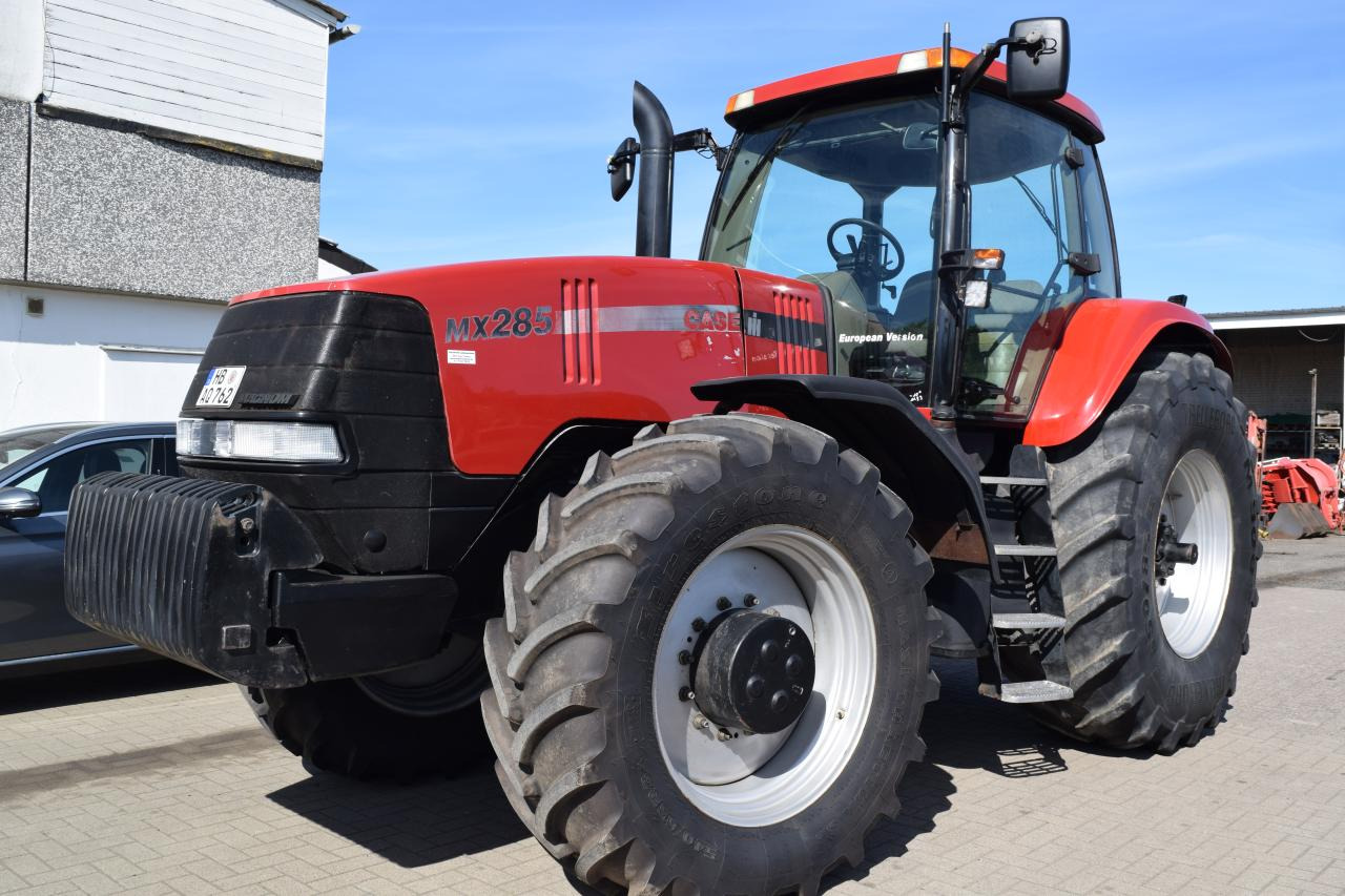 Case-IH MX 285 Magnum - Tractor: foto 2 Case-IH MX 285 Magnum - Tractor: foto 2