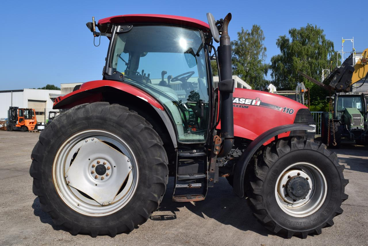 Case-IH Maxxum 110 - Tractor: foto 4 Case-IH Maxxum 110 - Tractor: foto 4